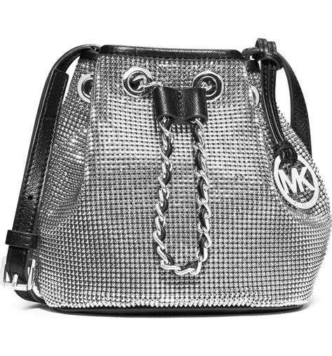 michael kors frankie mesh bag|Michael Kors.